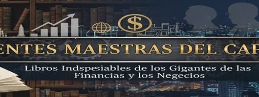Mentes Maestras del Capital: Libros Interesantes de los Gigantes de las Finanzas y los Negocios.
