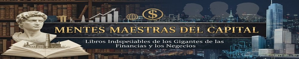 Mentes Maestras del Capital: Libros Interesantes de los Gigantes de las Finanzas y los Negocios.