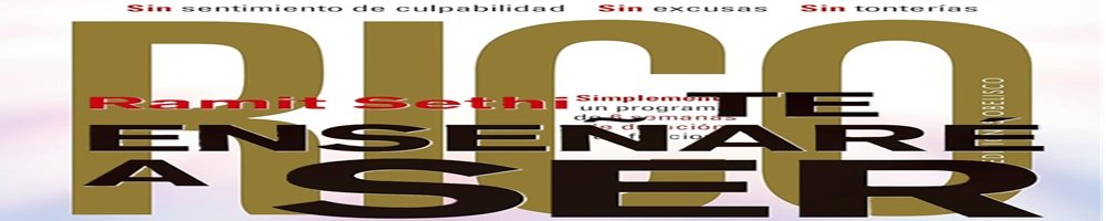 Reseña del Libro Te Enseñaré a Ser Rico